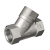 Check valve Type: 3256 Stainless steel/PTFE Disc With spring Free-flow PN40 Internal thread (BSPP) 3/8" (10)